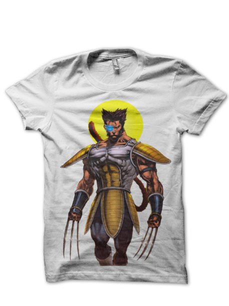 Wolverine Saiyan DBZ X-Men Fusion T-Shirt | Swag Shirts