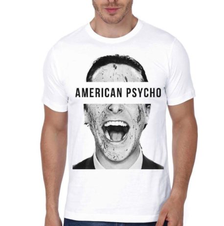 American Psycho White T-Shirt