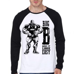 The Big B Makes It Look Easy Raglan T-Shirt