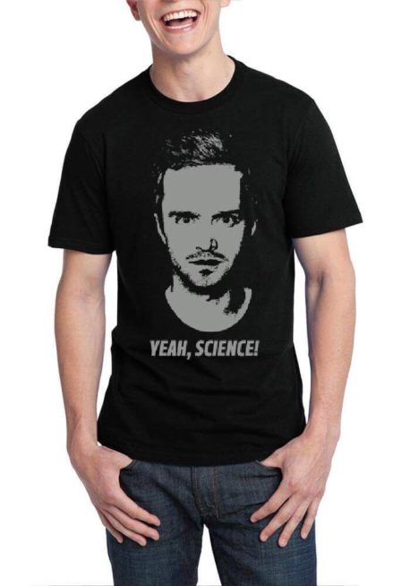 Yeah Science Black T-Shirt
