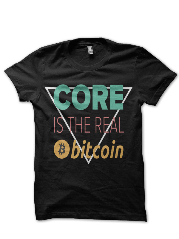 Core Bitcoin T-Shirt - Image 2