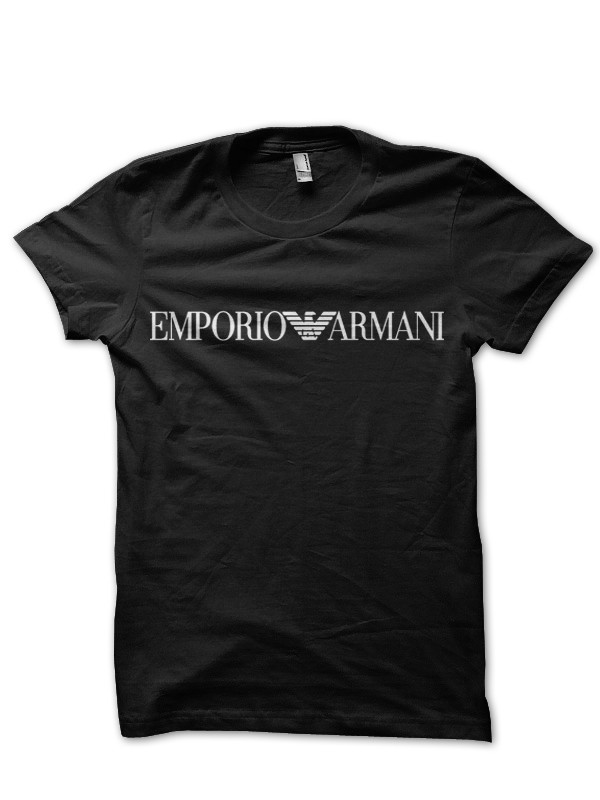 Armani T Shirts Black Sale, 58% OFF | www.ingeniovirtual.com