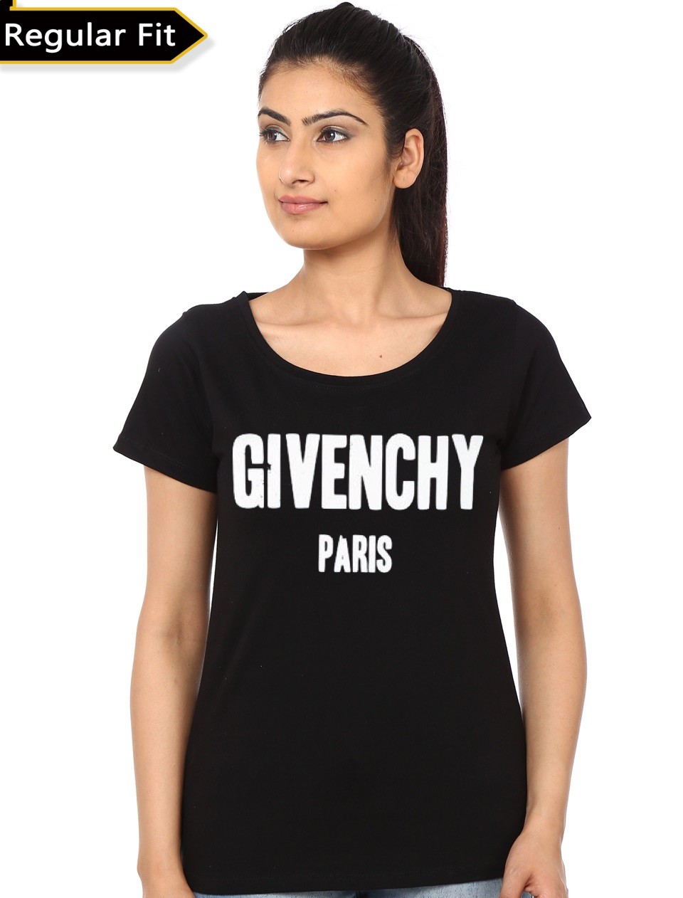 givenchy t shirt girl