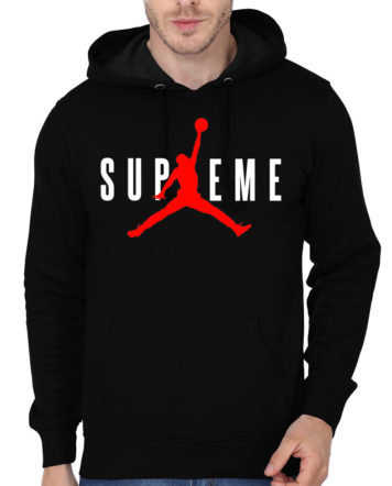 supreme air jordan hoodie
