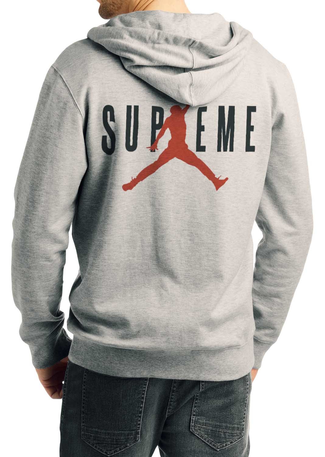 iSupremei Jordan Air Grey iHoodiei Swag Shirts