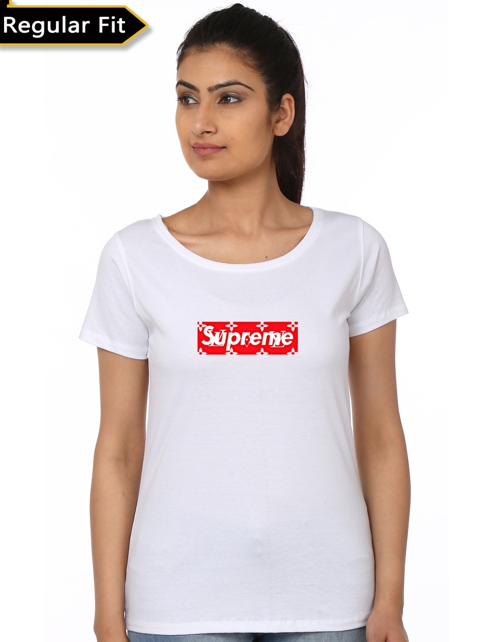 Supreme LV Girl&#39;s T-Shirt - Swag Shirts