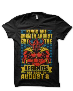 Born In August T-Shirts