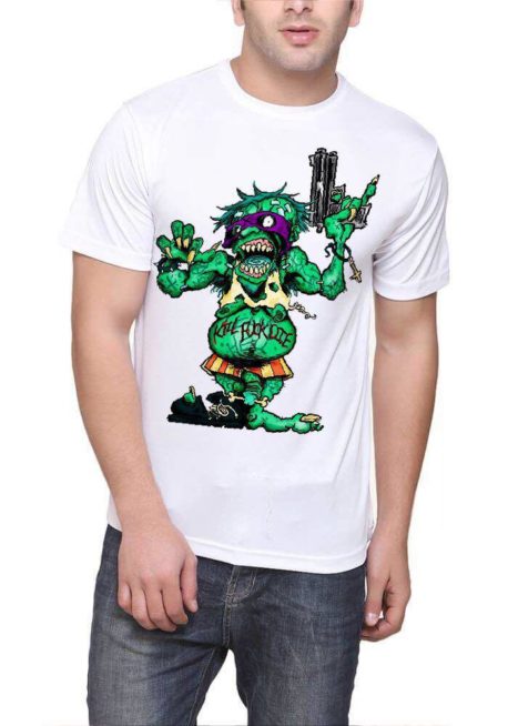 Kill Fuck Die White T-Shirt