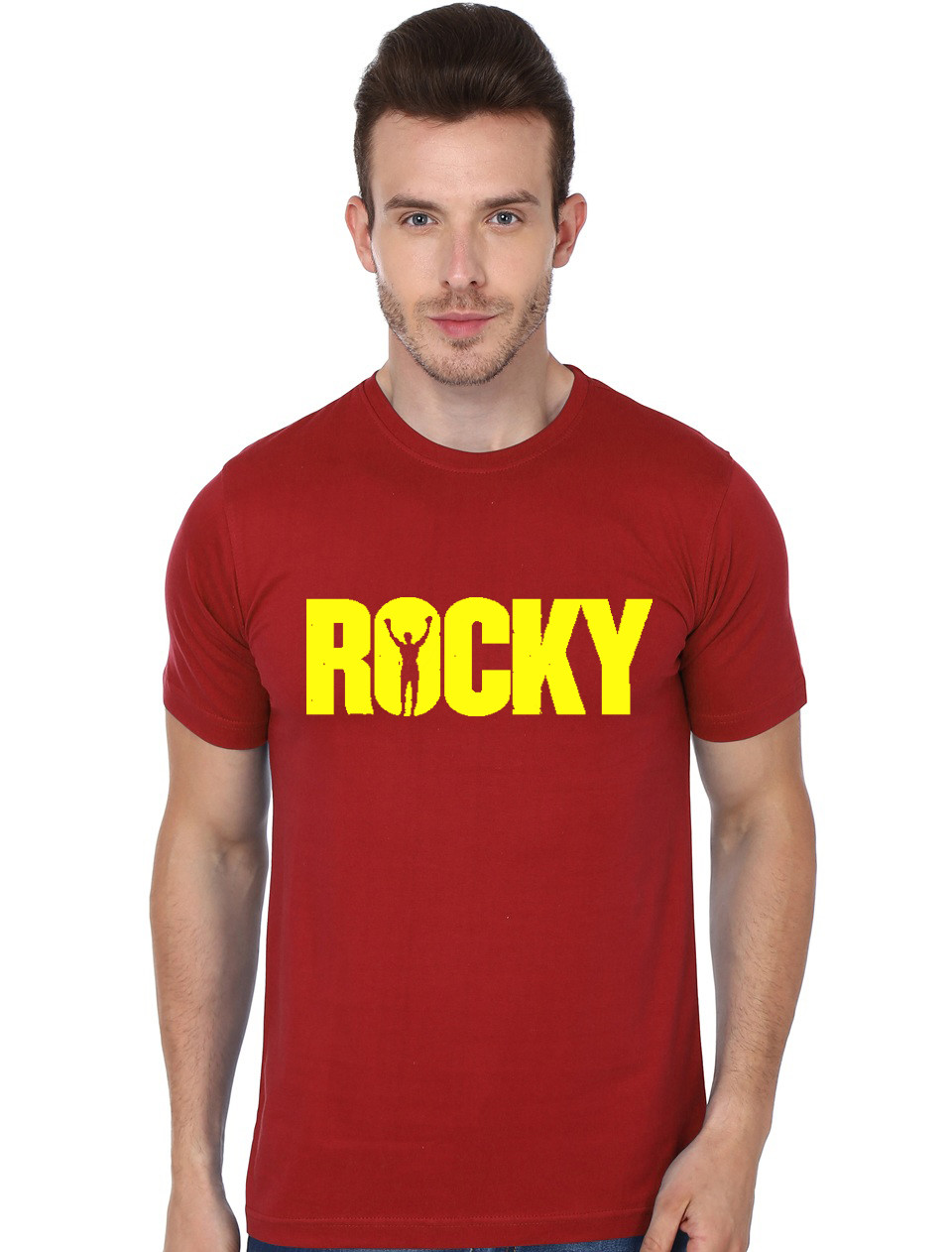 rocky t shirt india