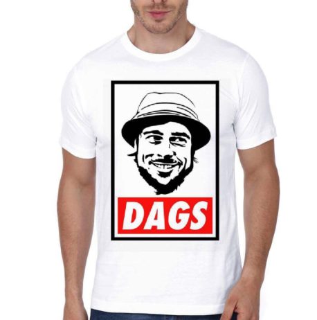 The Snatch D’Ya Like Dags White T-Shirt