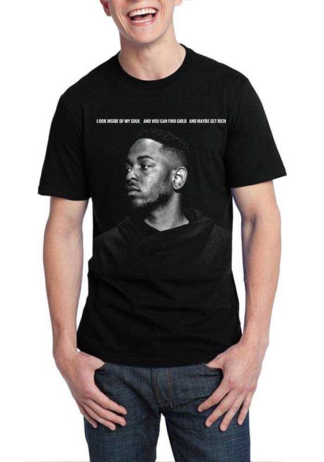 Kendrick Lamar Black T-Shirt