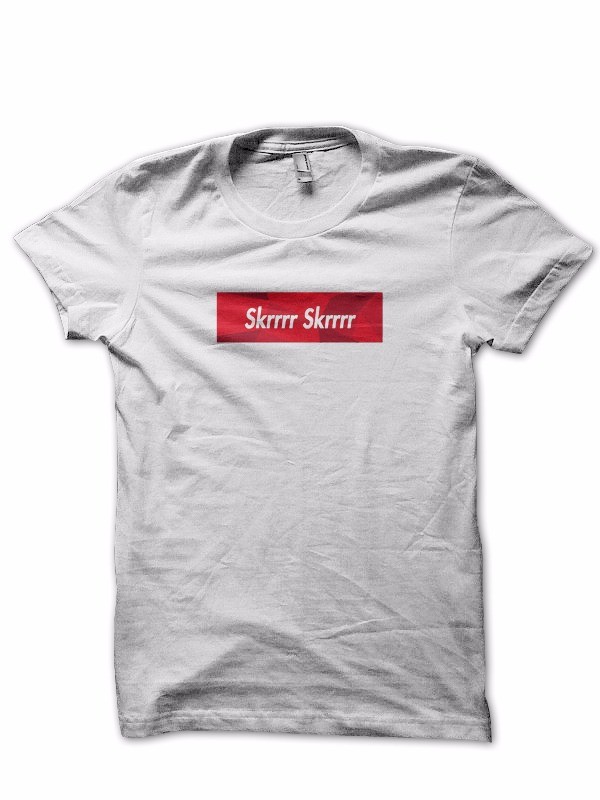 Skrrr Skrrr Logo T-shirt - Image 3