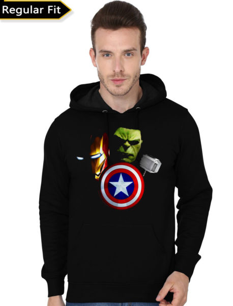 Avengers Infinity War Black Hoodie