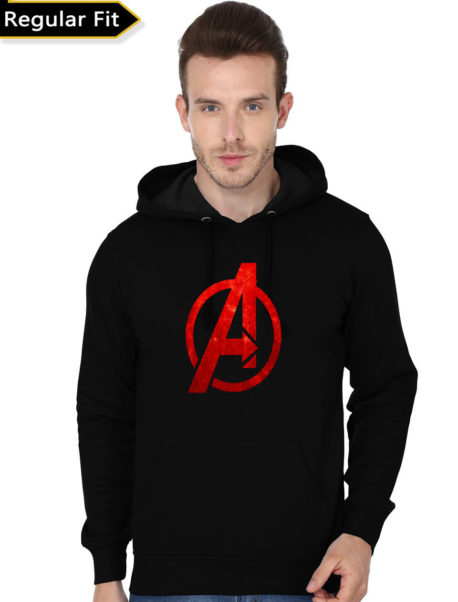 Avengers Infinity War Black Hoodie