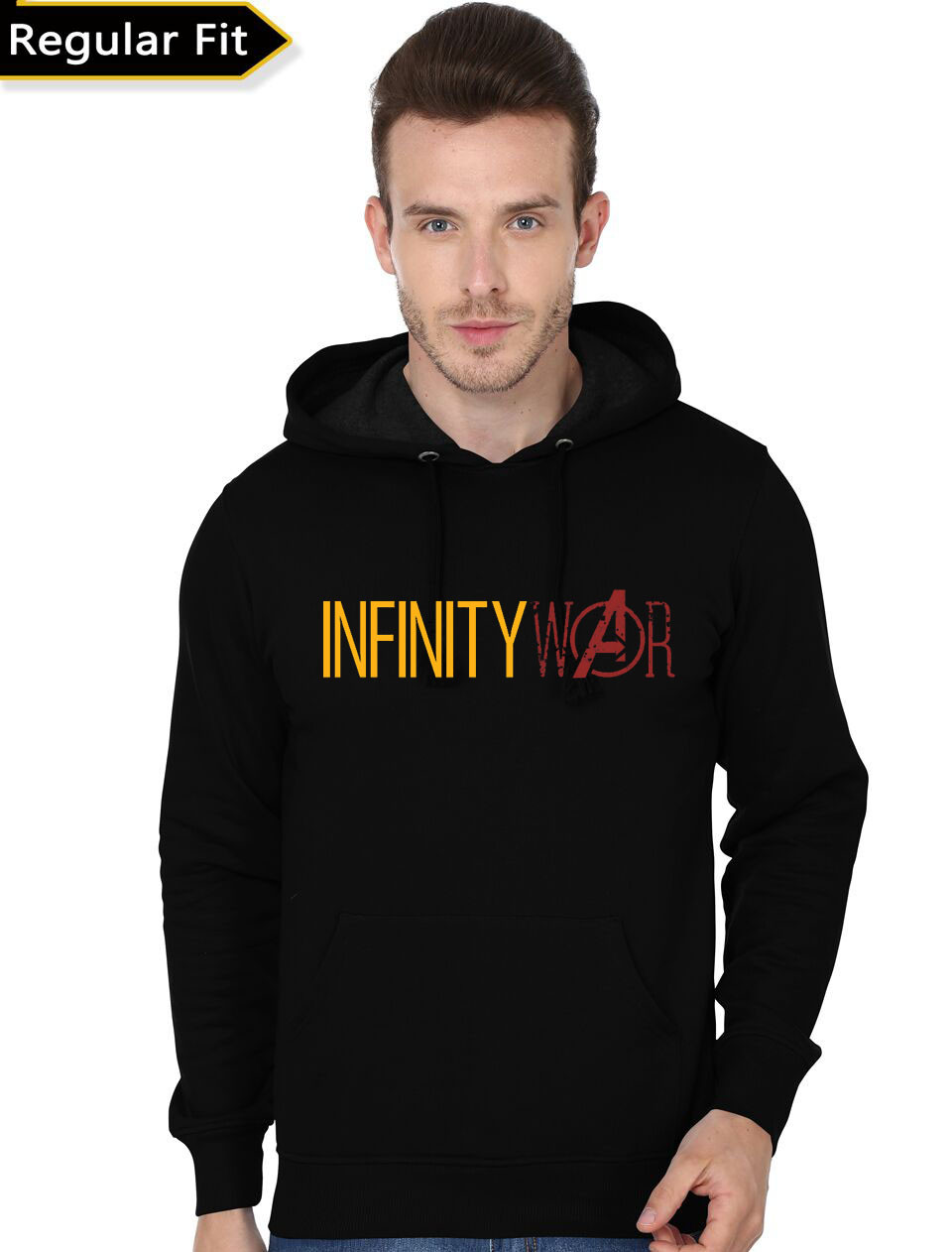 Infinity War - Avengers Black Hoodie