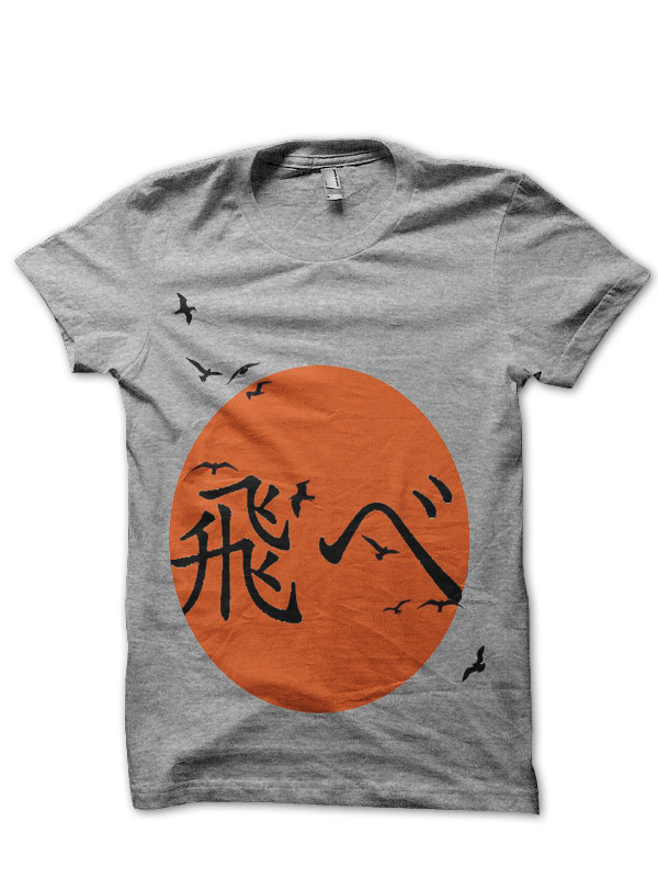 "Haikyuu!! Karasuno Fly" T-Shirt