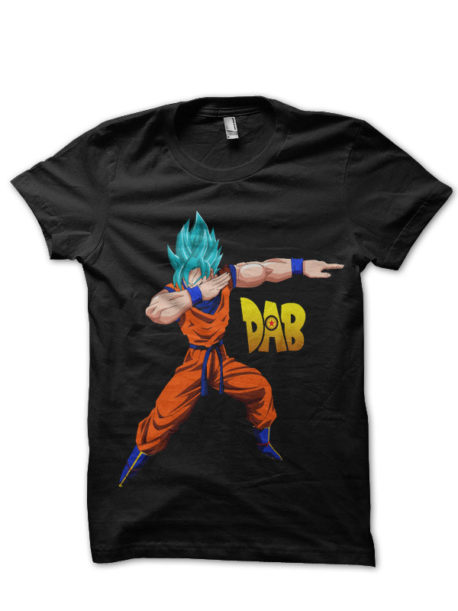 Goku Dab Black T-Shirt