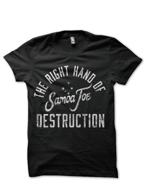 Destruction Black T-Shirt - Image 2