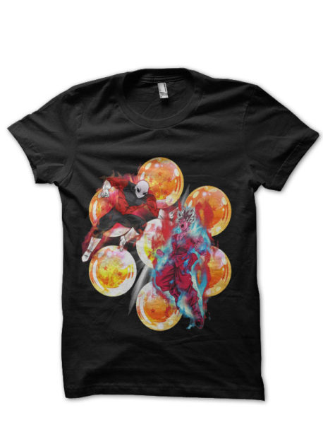 Dragon Ball Super Black T-Shirt