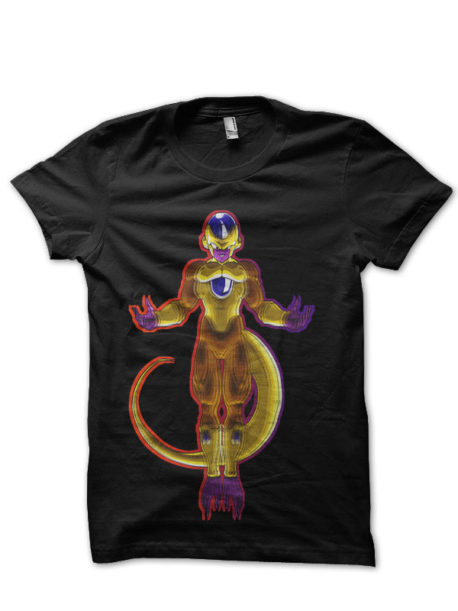 Young Vegeta Black T-Shirt