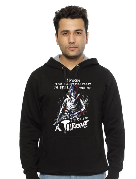 Rougue Shinobi Black Hoodie