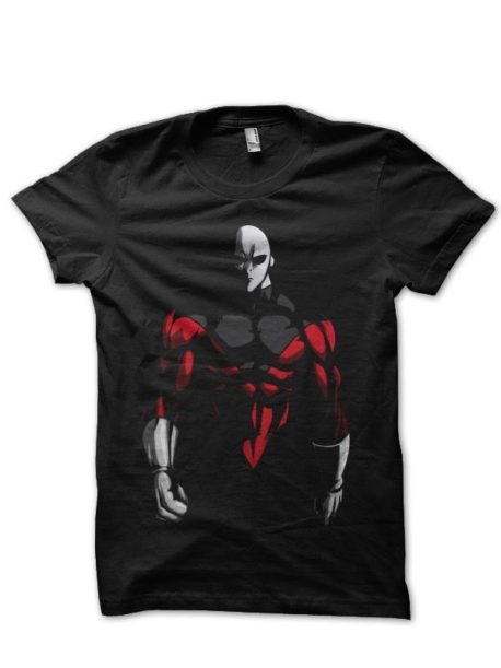 One Punch Jiren Black T-Shirt