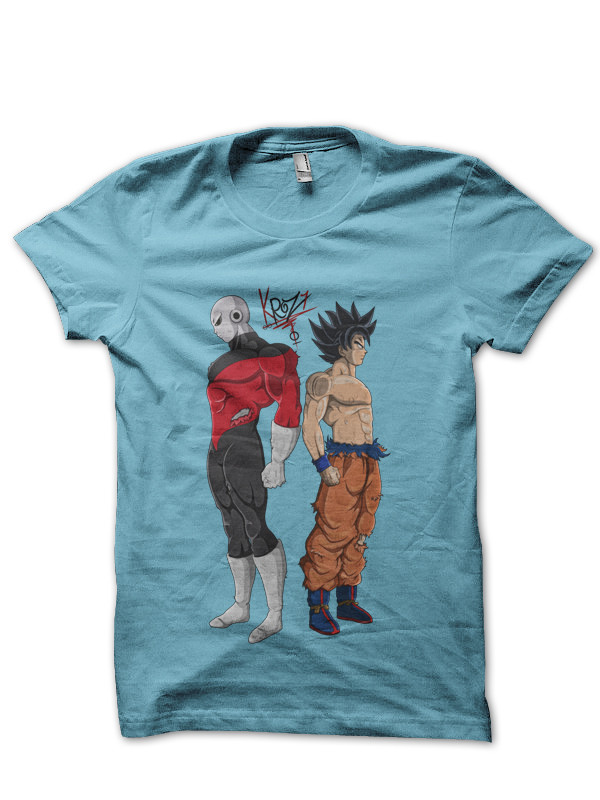 Jiren Vs Goku Limit Breaker T-Shirt - Image 3
