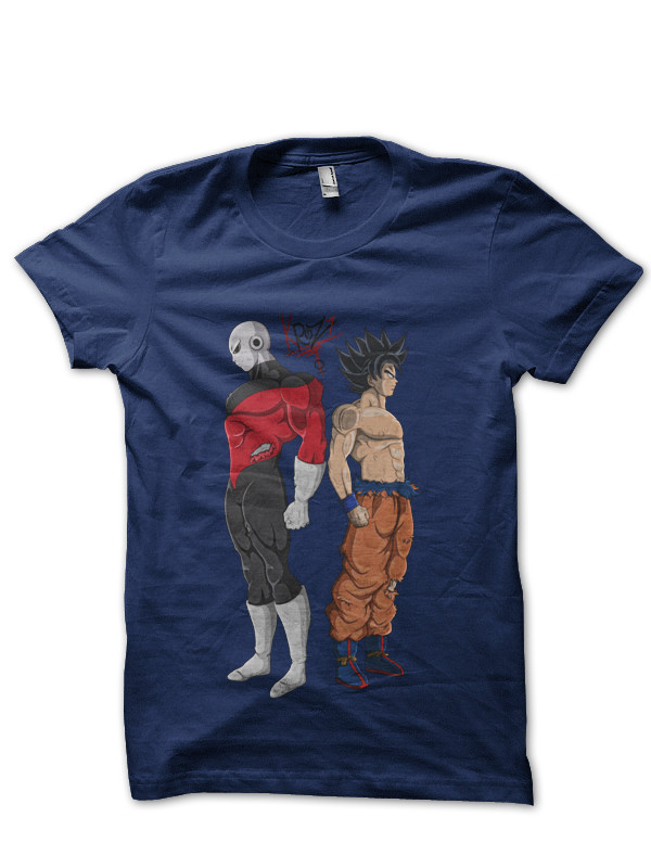 Jiren Vs Goku Limit Breaker T-Shirt - Image 4