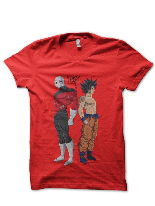 Jiren Vs Goku Limit Breaker T-Shirt - Image 5