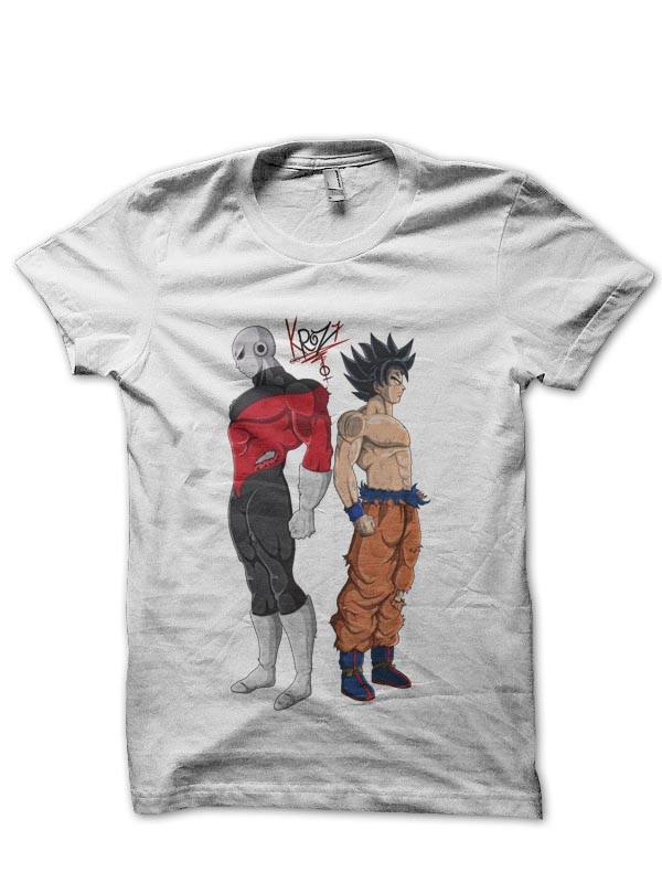 Jiren Vs Goku Limit Breaker T-Shirt