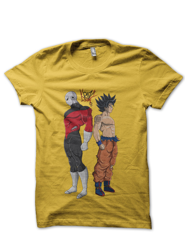 Jiren Vs Goku Limit Breaker T-Shirt - Image 8