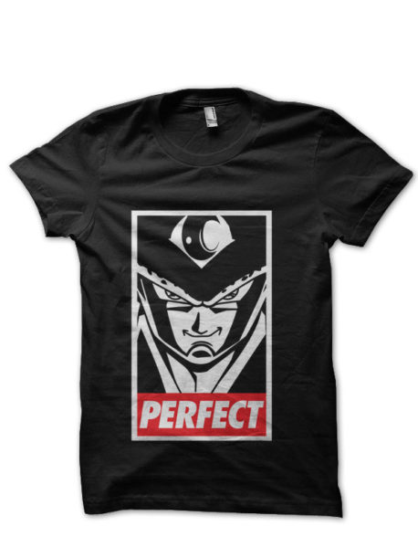 DBZ Perfect Black T-Shirt