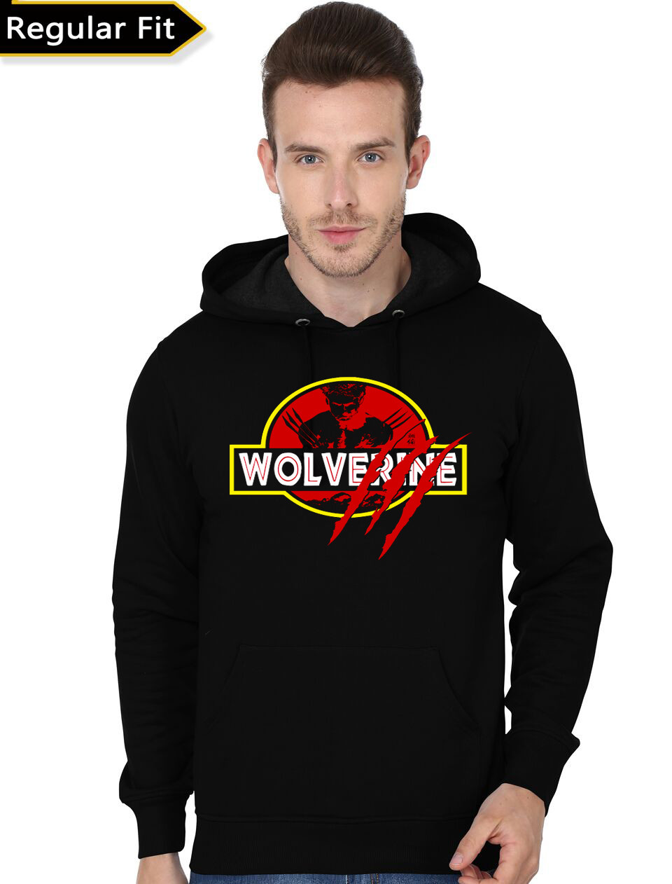 Wolverine Black Hoodie