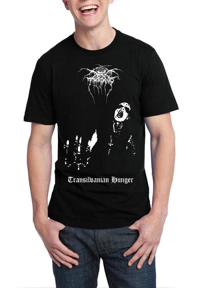 Transilvanian Hunger Black T-Shirt