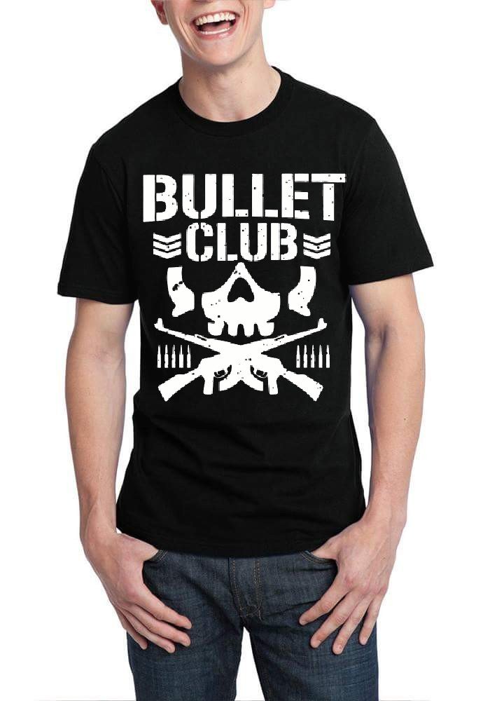 bullet club american flag shirt