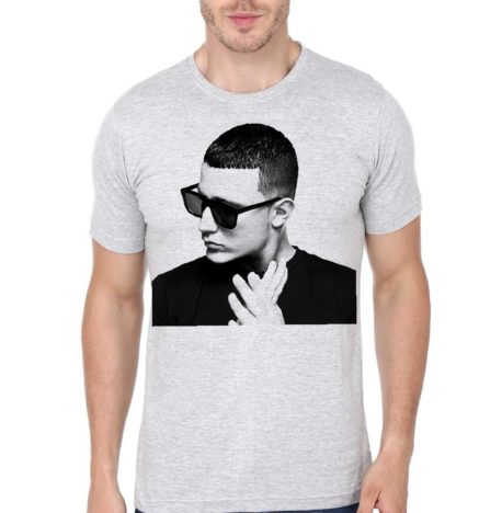DJ Rawhit Grey T-Shirt