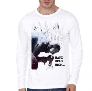 Linkin Park White Full Sleeve T-shirt