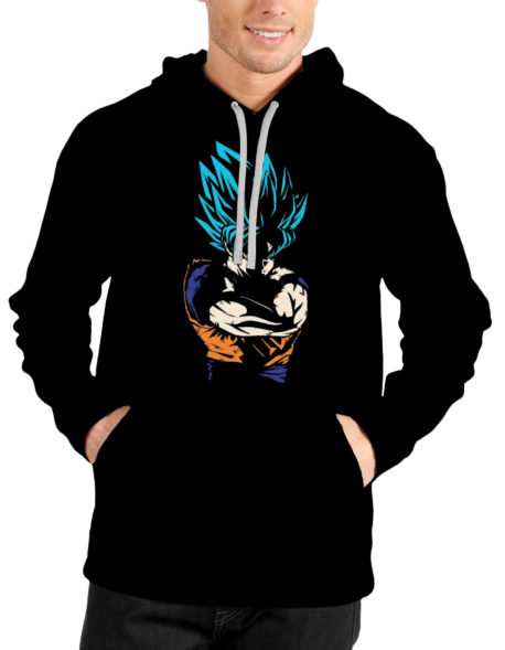 Super Saiyan Black Hoodie