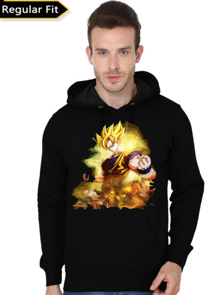 Dragon Ball Z Black Hoodie