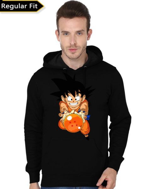 Dragon Ball Z Black Hoodie