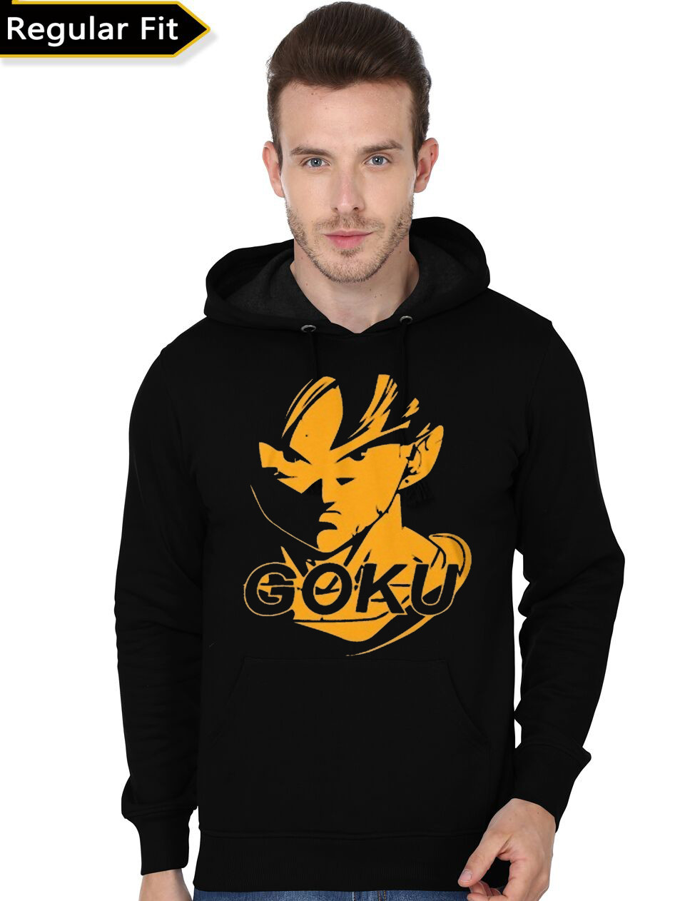 Dragon Ball Z "Goku" Black Hoodie