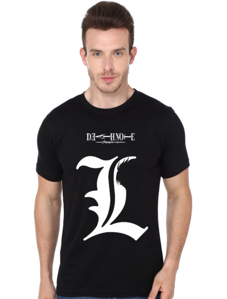 L Deathnote Black T-Shirt