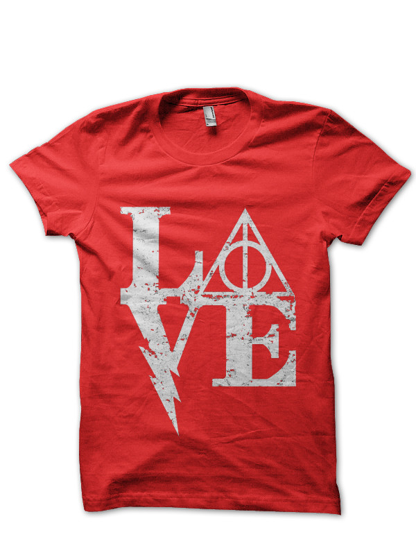 Harry Love - Harry Potter T-Shirt - Image 3