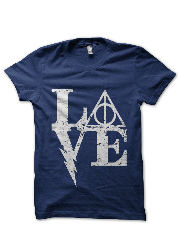 Harry Love - Harry Potter T-Shirt - Image 5