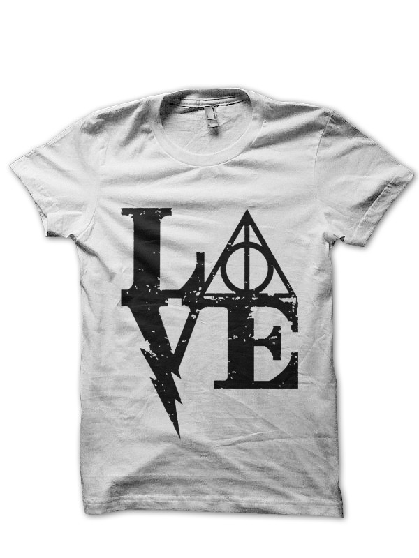 Harry Love - Harry Potter T-Shirt - Image 6