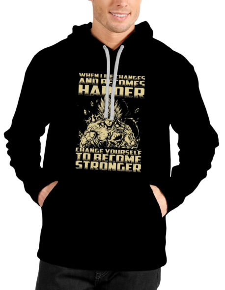 Dragon Ball Z Black Hoodie