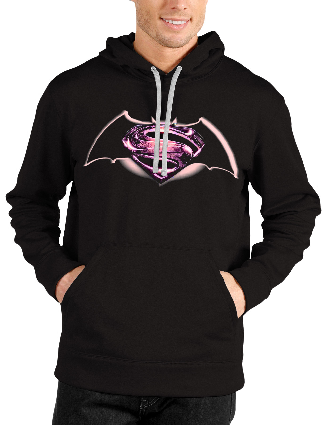 Batman Vs Superman Black Hoodie