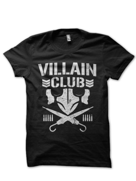 Villain Club Black T-Shirt