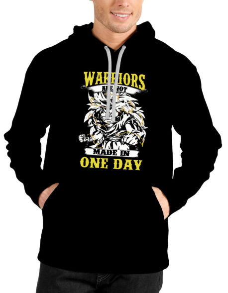 Dragon Ball Z Black Hoodie