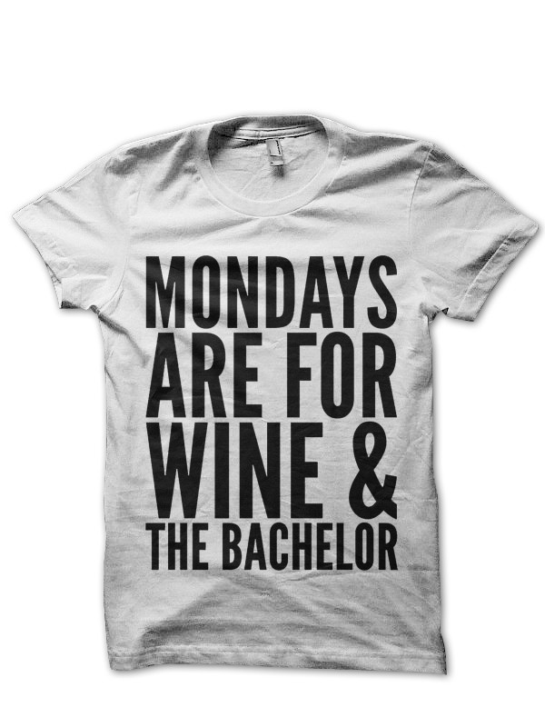Wine & The Bachelor T-Shirt - Image 3